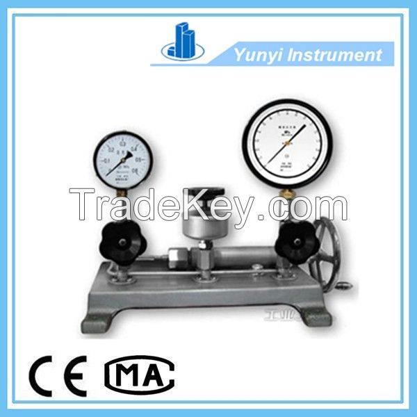 Pressure Gauge Calibration Machine