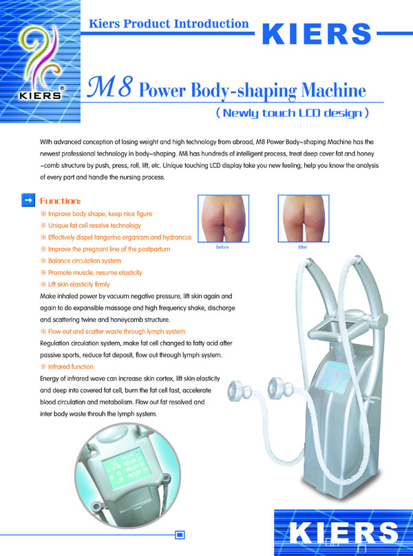 M8 Power Body-Shaping Machine