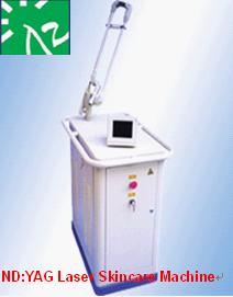 Nd:YAG laser skincare machine