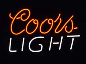 Neon sign