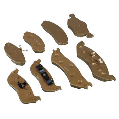 automobile parts car disc brake pads brake shoes