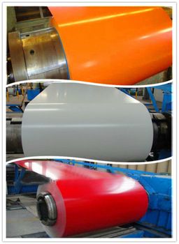 PPGI steel coils