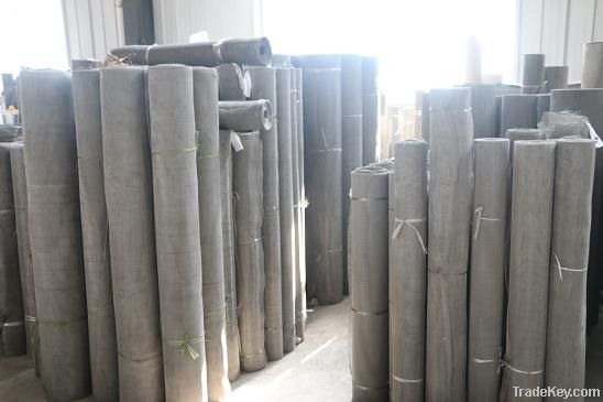 Plain weava square wire mesh