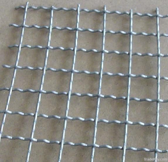 304 306Stainless steel crimped wire mesh