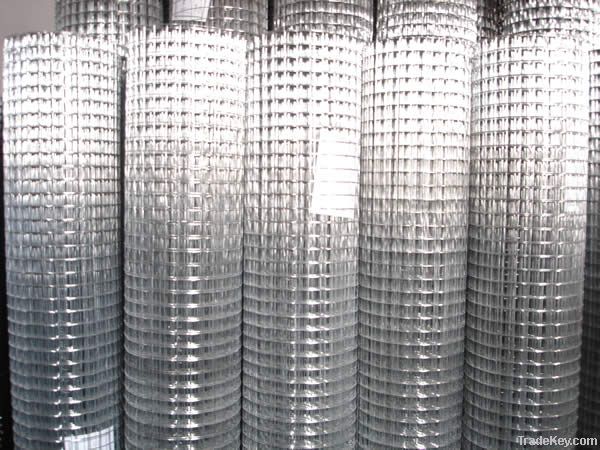 Galvanized square wire mesh