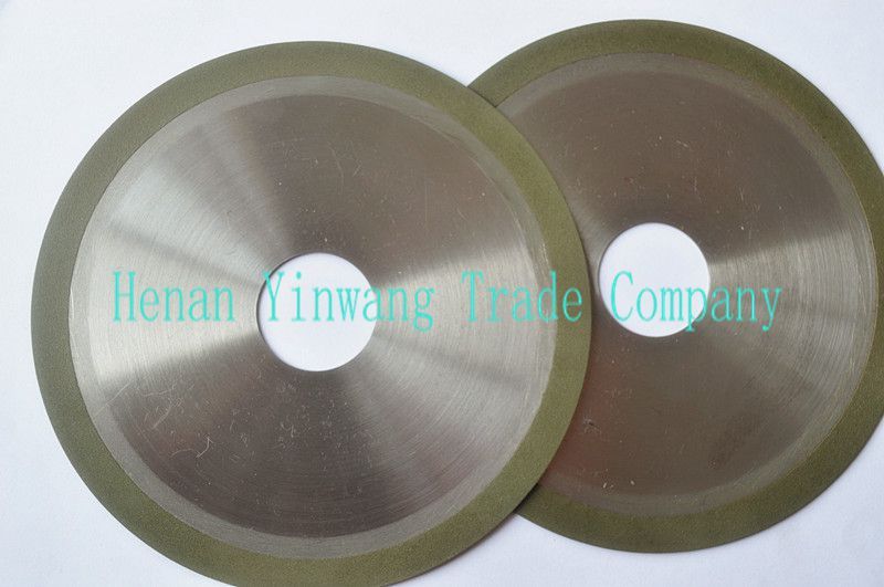 Resin Bond Diamond Cutting Wheels