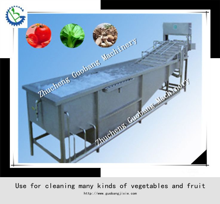 	Fruit and Vegetable Washing Machine Without Damage