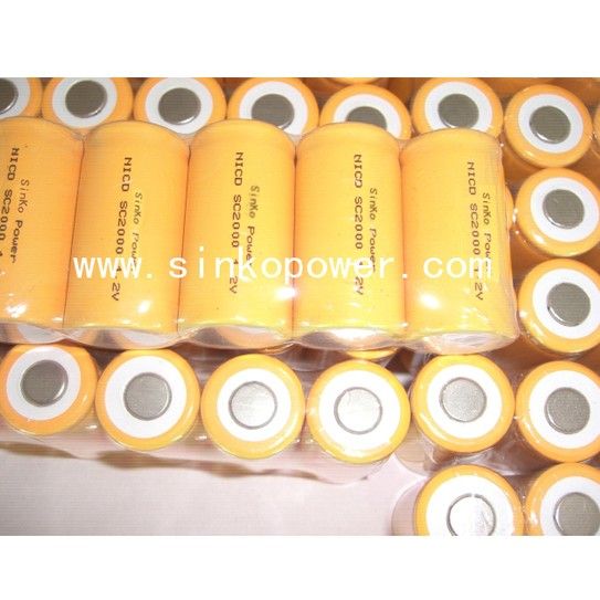 1.2V NICD C 2500mAh