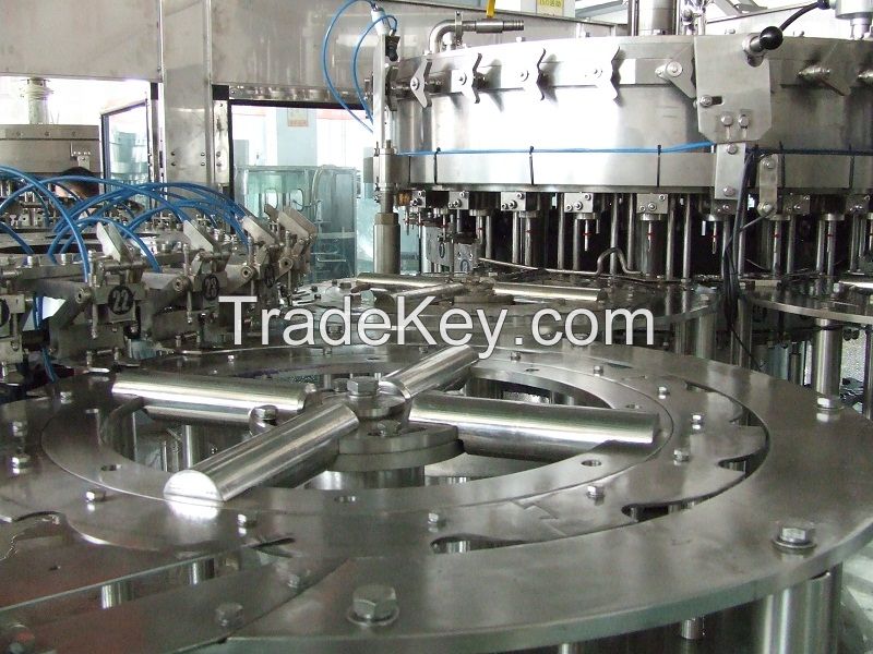 Automatic Liquid Bottle Filling Machine