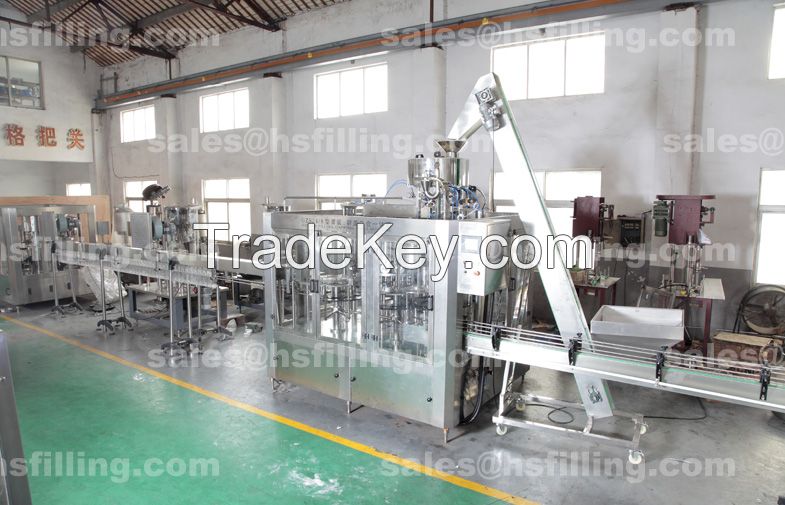 Automatic piston filling machine Oil filling machine Oil bottling machine