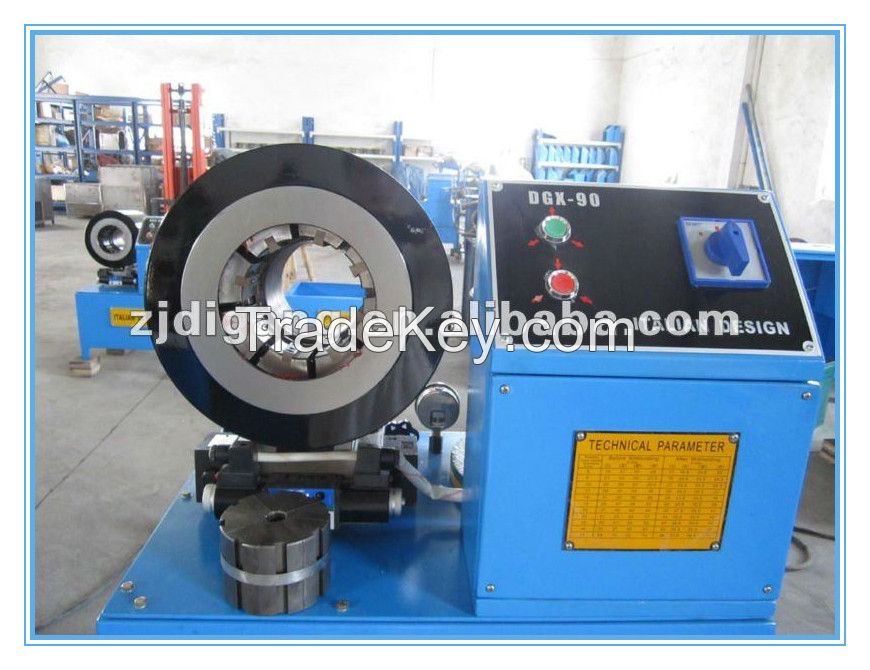 hose crimping machine