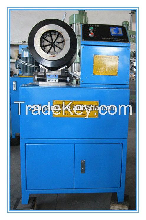 2014 new high pressure rubber hose crimping machine