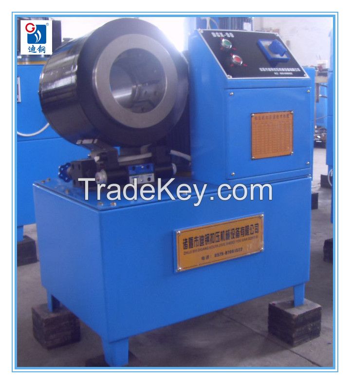 2014 China manufacture hydraulic hose crimping machine