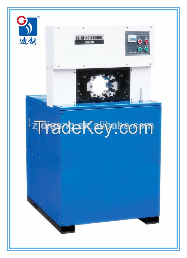 High Quality High Pressure Hose Crimping Machine