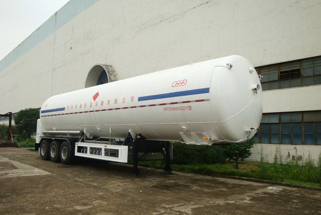 Cryogenic Liquid Semi-trailer Tractor