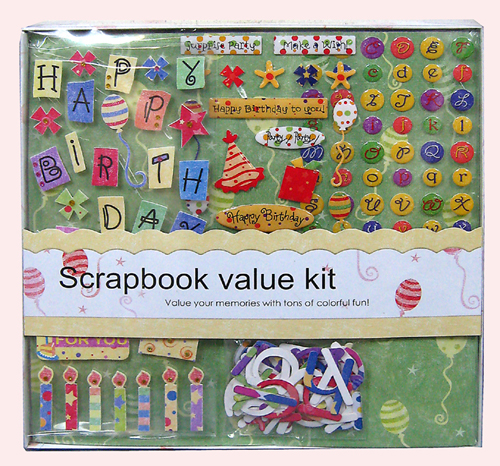 Scrapbook Kit