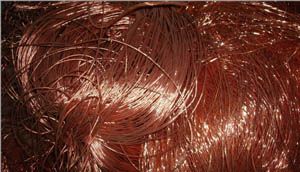 copper wire scrap