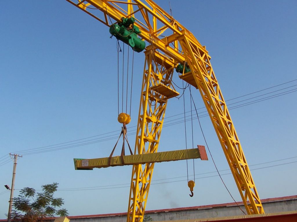 Single Girder Gantry Crane with Top Quality and Best Price for Sale