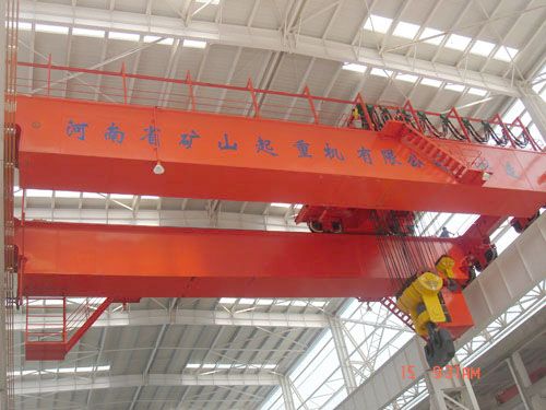 Doube Beam Bridge Crane for Different Lifting Capacities