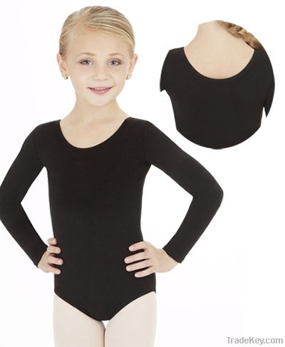 Children Long Sleeve Ballet Leotards