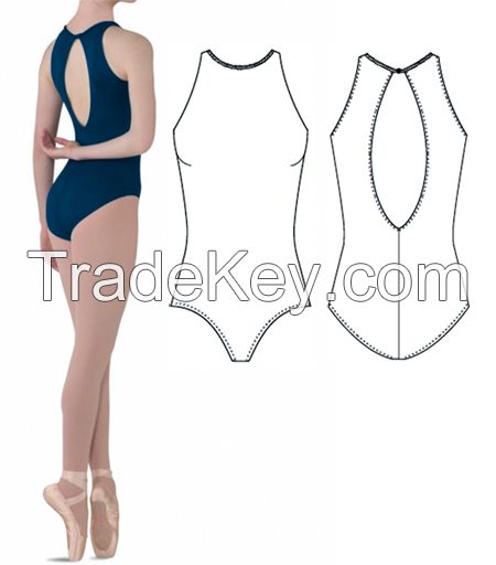 Wholesale Tank Ballet Costumes Leotards for adult