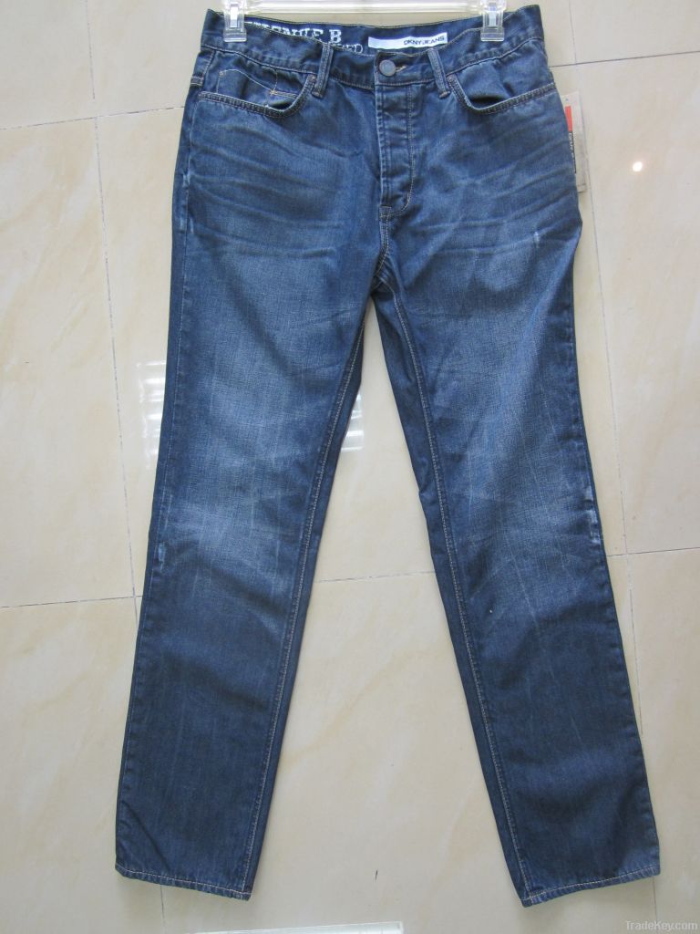 100% Cotton made Women Jeans, Men Jeans, Children Jeans