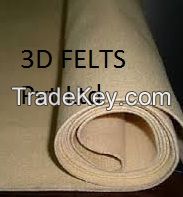 Non Woven Needle Punched Felt and Fabric