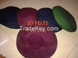 Felt Berets