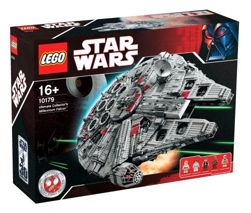 Lego Ultimate Millennium Falcon Star Wars Set 10179 UCS