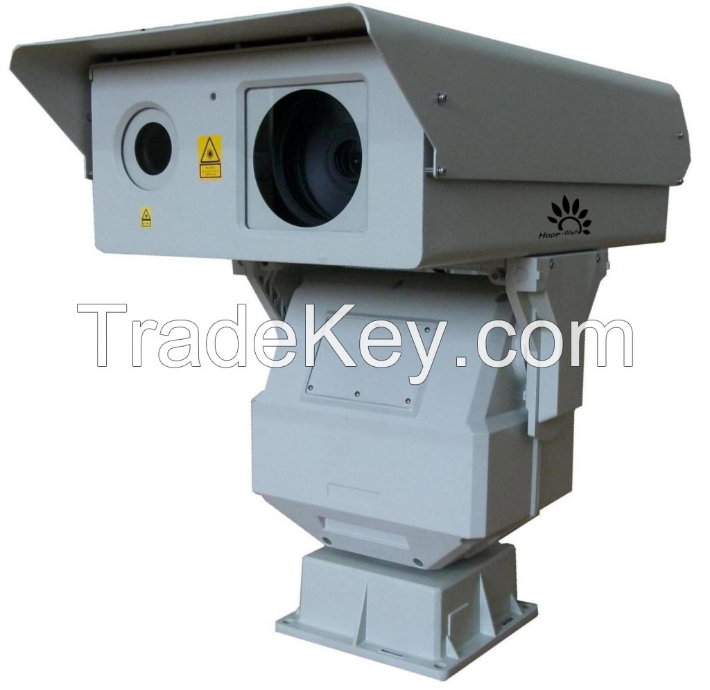 Long Range PTZ Laser Camera 3km