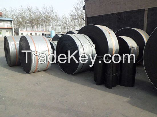 Rubber conveyor belt