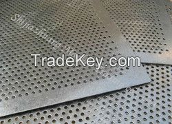 Perforated metal