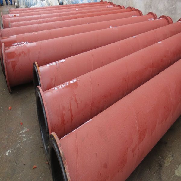 Steel and Rubber Composite Pipes