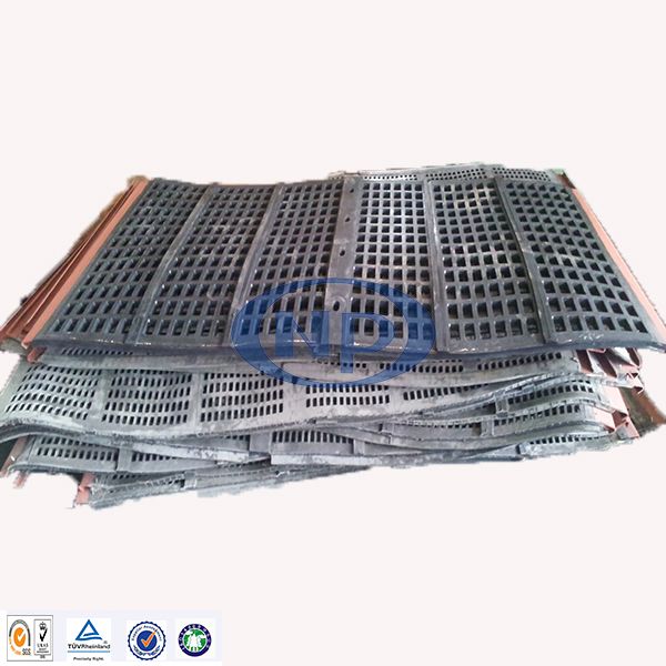 Chinese Professional Manufacturer Vibrating Rubber screen for Mining