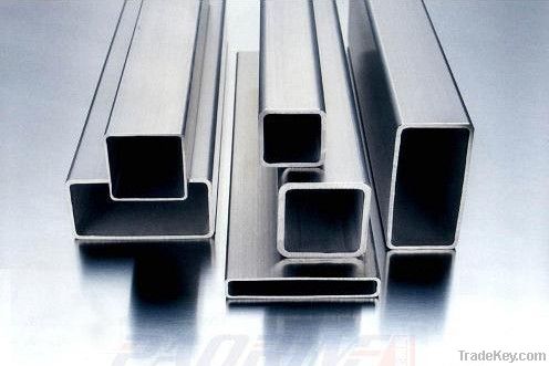 seamless square/;retangular steel pipe