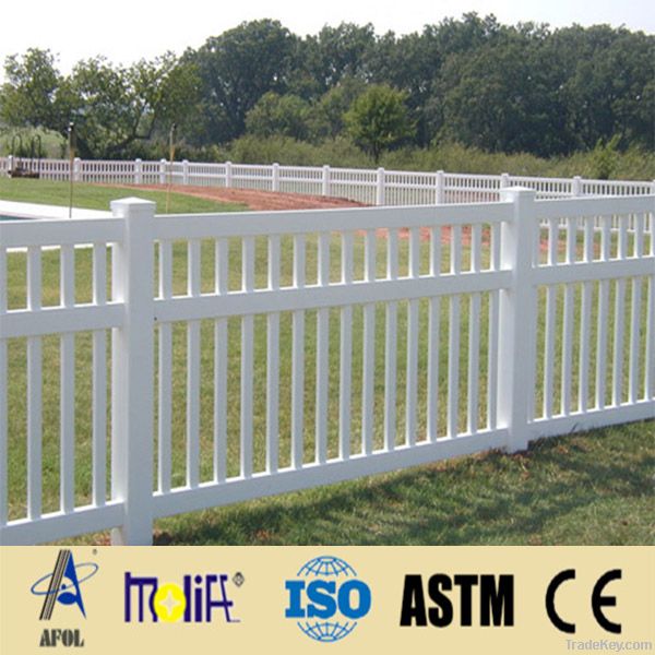 AFOL pvc fence