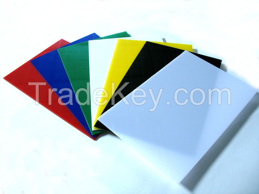 High-quality Colored Acrylic Sheet China Manufacturer 