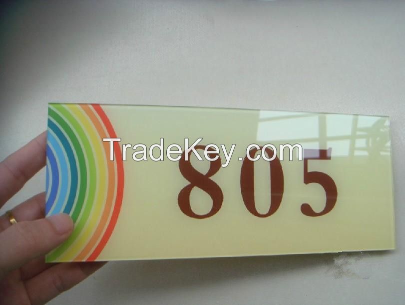 Factory Sale Acrylic Plastic Sheet / Perspex Sheet 