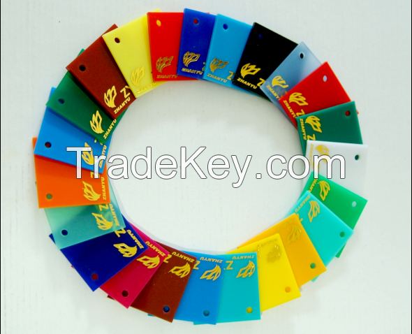 High-quality Colored Acrylic Sheet China Manufacturer 