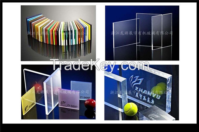 2015 High-quality Cast Acrylic Sheet Cheap Made in China