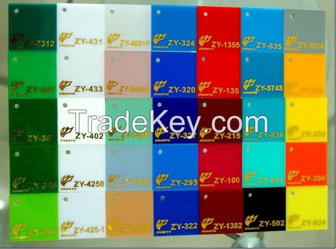 Factory Price Beautiful High Gloss Acrylic Sheet