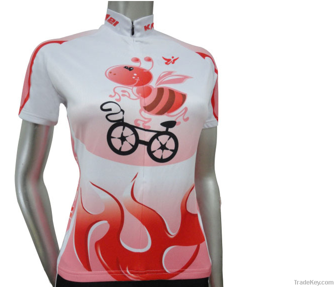 high-grade cycling jersey