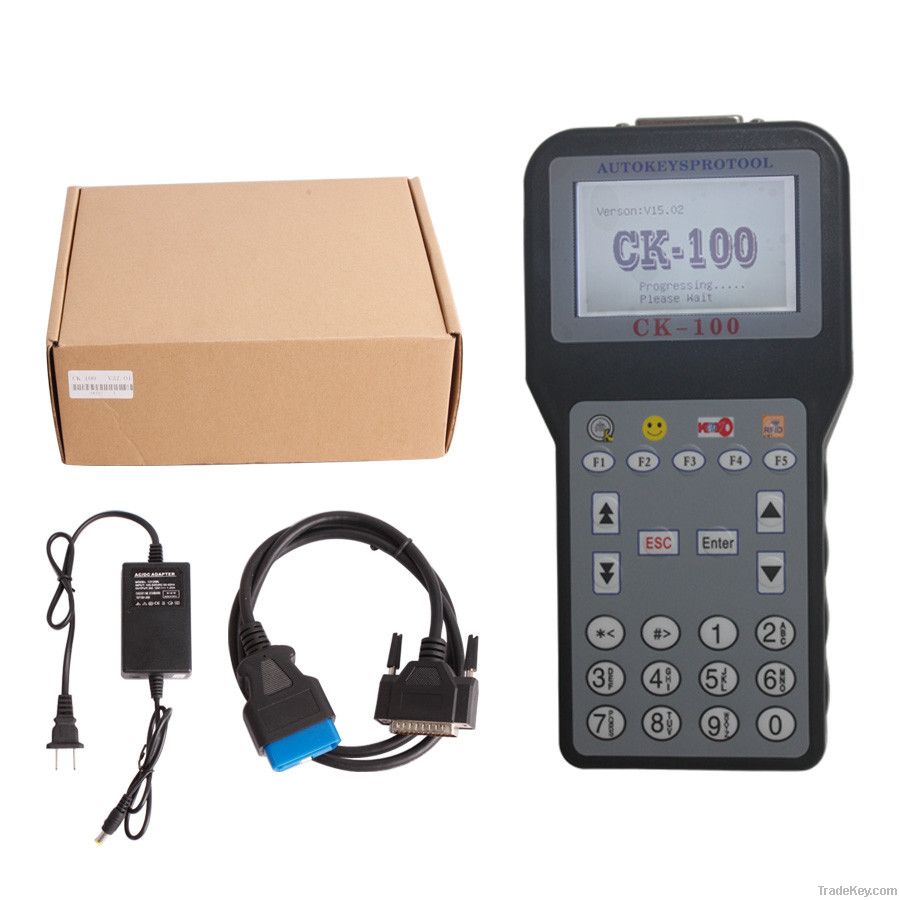 CK-100 Auto Key Programmer V45.02 SBB The Latest Generation