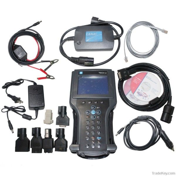 New GM Tech2 Diagnostic Scanner Working for GM/SAAB/OPEL/SUZUKI/ISUZU/