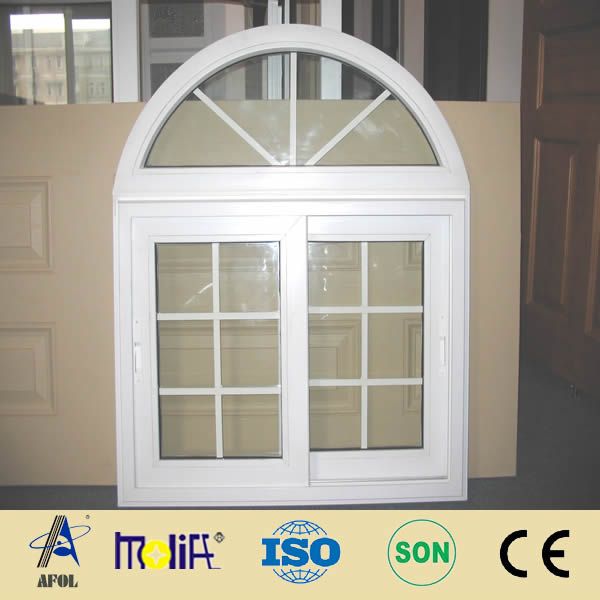 Zhejiang AFOL pvc windows, pvc profile sliding windows and doors, new window grill design