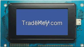 128Ã�64 COB lcd module  blue fstn lcd module graphic module