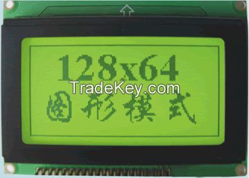 128Ã�64 COB lcd module fstn lcd module graphic module