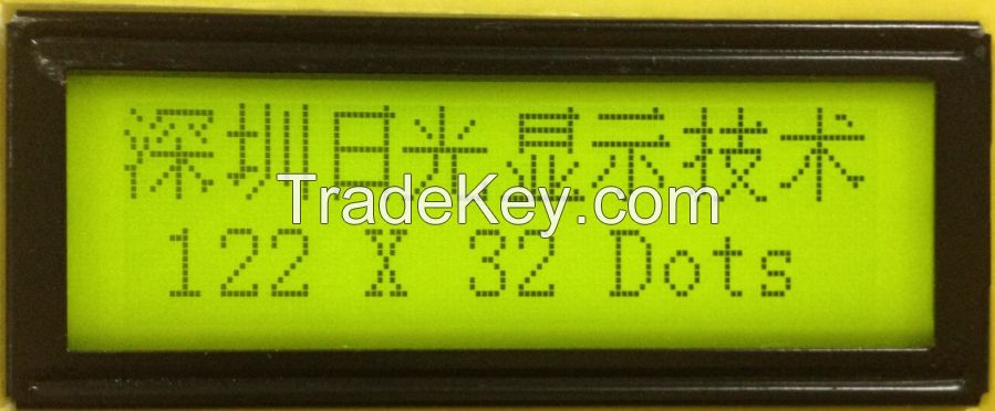 122Ã�32 COB lcd module fstn lcd module graphic module (2)