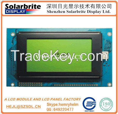 128Ã64 COB lcd module stn lcd module