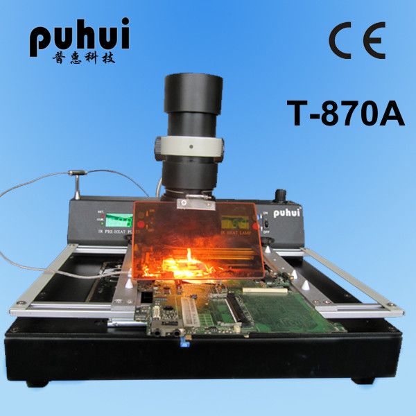 bga rework station,laptop motherboard repair,ir soldering machine,puhui welders,hot air solder,t870a,taian  